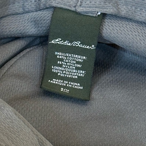 🌟2xHP🌟2011 Eddie Bauer Christine Vented Bucket Rain Hat Water Repellent S/M - Picture 9 of 10